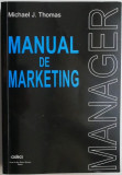 Manual de Marketing &ndash; Michael J. Thomas