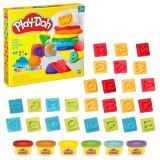 PLAY DOH SET FORME LITERE