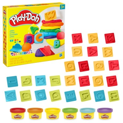 PLAY DOH SET FORME LITERE foto