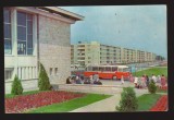 CPIB 19846 CARTE POSTALA - CONSTANTA. PE BULEVARDUL &quot;REPUBLICII&quot;, RPR, AUTOBUZ