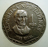 1.662 FILIPINE JOSE RIZAL 1 PISO 1982