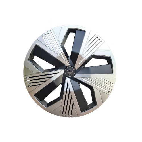 Set 4 capace roti Evo culoare argintiu negru 16 inch Cod: WR3-3BK-16 Automotive TrustedCars