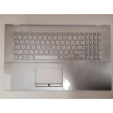 Carcasa superioara cu tastatura palmrest Laptop, Asus, Business P1701F, P1701FA, P1701FB, 90NB0L61-R31US0, 90PC27130101GZ, 13NB0L60M01211, 13N1-7GA0S0