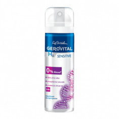 Deodorant antiperspirant Gerovital H3 Classic Sensitive, 150 ml, Farmec