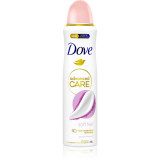 Dove Advanced Care Soft Feel spray anti-perspirant 72 ore Peony &amp; Amber 150 ml