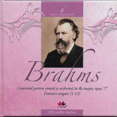 CD Brahms‎ – Concertul Pentru Vioară Și Orchestră În Re Major, Opus 77, original