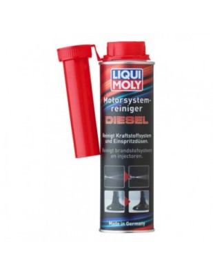 Aditiv motorină curatare sistem injectie Diesel Liqui Moly Motor System Reiniger Diesel 300ml foto