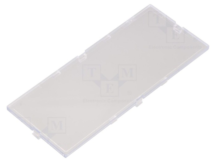 Panou anterior transparent 1597