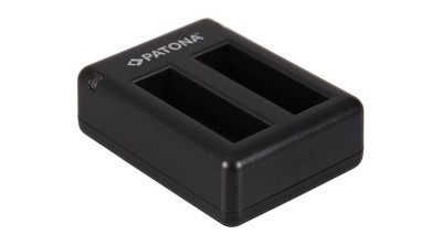 GoPro Hero 4 AHDBT-401 USB Dual Battery / &amp;Icirc;ncărcător de baterii cu cablu Micro-USB - Patona foto