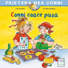 Conni coace pizza - Paperback - Liane Schneider - Casa