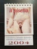 Minicalendar Sculptură &amp; Pictură Clasică IL PISELLO / Calendario / Kalender / Calendrier 2004