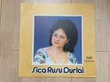 Sica rusu durlai badea-mi zice ca-s frumoasa disc vinyl lp muzica populara VG+, VINIL, Electrecord