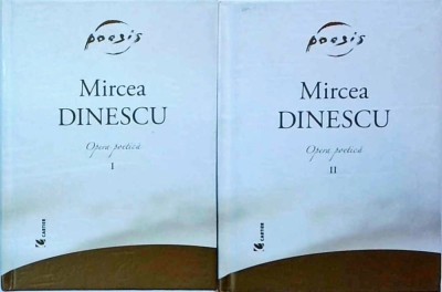 Mircea Dinescu - Opera poetica, 2 volume foto