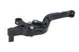 Cumpara ieftin Maneta ambreiaj 4RIDE culoare: negru, incasabil ajustat (scurt) pentru KAWASAKI GTR, ZRX, ZX, ZX-7R, ZX-9R 98-1100 1988-2006