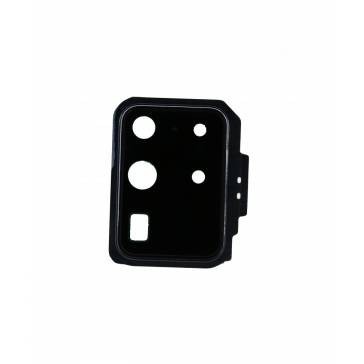 Geam Camera Samsung Galaxy A51, SM A515F Set Negru foto