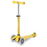 Trotinetă MICRO Mini DeLuxe LED yellow