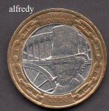 Anglia, Marea Britanie, 2006 2 Pounds, Comemorativa, Brunel, Pod
