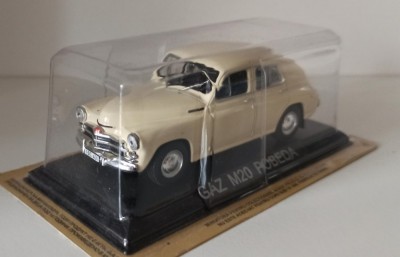 Macheta GAZ M20 Pobeda seria 2 1948 - DeAgostini Masini de Legenda 1/43 foto