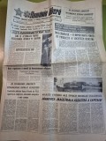 Ziarul romania libera 11 septembrie 1989 - dambovita - magistrala albastra a capitalei