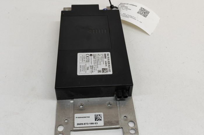 Modul de control Bluetooth BMW 5 Touring F11 2016 OEM: 6820931,9297787 26264688