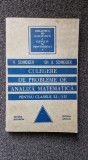 CULEGERE DE PROBLEME DE ANALIZA MATEMATICA CLASELE XI-XII - Schneider (Hyperion)