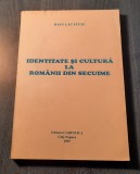 Identitate si cultura la romanii din secuime Ioan Lacatusu