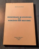 Identitate si cultura la romanii din secuime Ioan Lacatusu