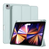 Husa iPad Pro 2018 11.0 A1980A1979 Techsuit Flex Trifold Pen, bleu