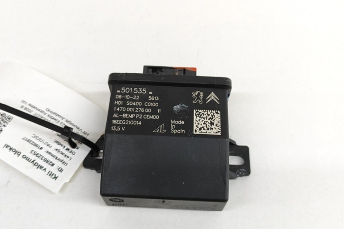 Modul de control far PEUGEOT 2008 II 2023 OEM: 9850153580 28032953