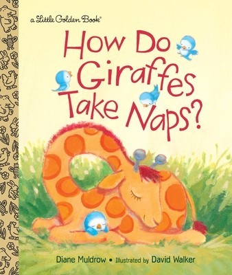 How Do Giraffes Take Naps? foto