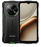 Cumpara ieftin Telefon mobil DOOGEE Fire 7, Verde, 5G, 6.6 HD+ IPS, 16GB RAM(4GB+12GB Extensibili), 256GB ROM, 64MP, Android 15, Dimensity 6300, Difuzoare duble, NFC