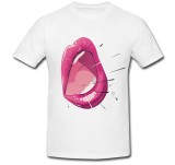 Cumpara ieftin Tricou &quot; Mouth speak &quot;