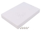 Carcasă Universală ABS Albă IP40 125x175x25mm