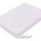 Carcasă Universală ABS Albă IP40 125x175x25mm