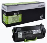 Toner Original Lexmark Black 52D2X0E pentru MS811|MS812 45K "52D2X0E"