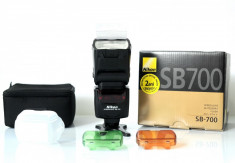 Flash speedlight Nikon SB 700 iTTL foto