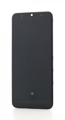 LCD Samsung Galaxy A50, A505, Negru + Rama foto