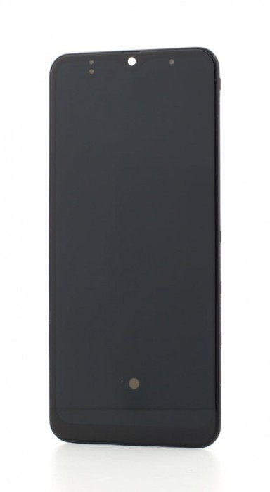 LCD Samsung Galaxy A50, A505, Negru + Rama