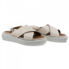 Sandale dama, Caspian, 4505, casual, piele naturala, bej, 36, 38 - 41