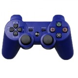 Controller wireless PS3, joystick pentru consola Playstation 3 Sony, albastru