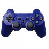 Controller wireless PS3, joystick pentru consola Playstation 3 Sony, cablu de
