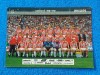 Foto - tip carte postala fotbal - PSV EINDHOVEN-inclusiv Gica POPESCU (sezonul 1992-1993)