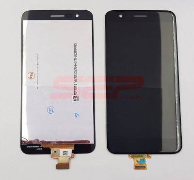 LCD+Touchscreen LG K10 2018 BLACK foto