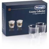 Set 6 pahare cappuccino 190 ml, Creamy Collection DeLonghi