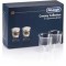 Set 6 pahare cappuccino 190 ml, Creamy Collection DeLonghi