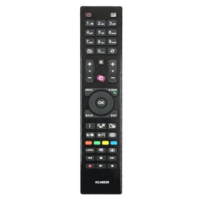 Telecomanda compatibila cu televizoarele LCD,LED Vestel, elSales ELS-VST3, negru foto