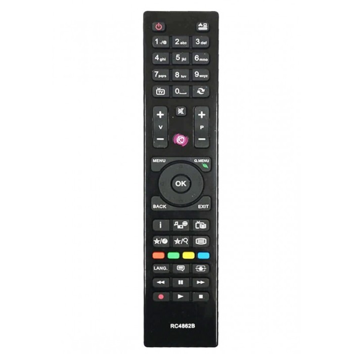Telecomanda compatibila cu televizoarele LCD,LED Vestel, elSales ELS-VST3, negru