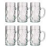 Bierglas, Bierkrug, Ma&szlig;krug, Bierseidel 6er Set Biergl&auml;ser, ISAR - 0,3 Liter