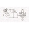 Magneti Marelli starter