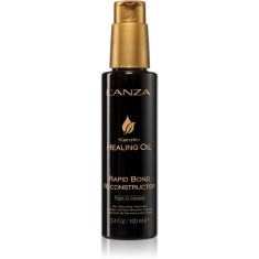 L&#039;anza Keratin Healing Oil Rapid Bond Reconstructor ingrijire par pentru un par stralucitor si catifelat 100 ml